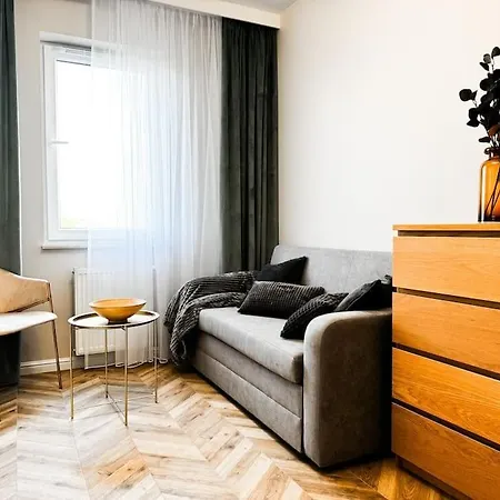 Balcony & Parking, Modern Elegant Apartment! Near Tram Breslau Exterior foto