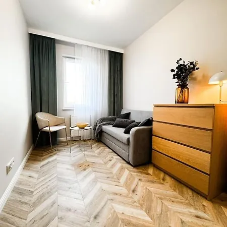 Balcony & Parking, Modern Elegant Apartment! Near Tram Breslau Exterior foto