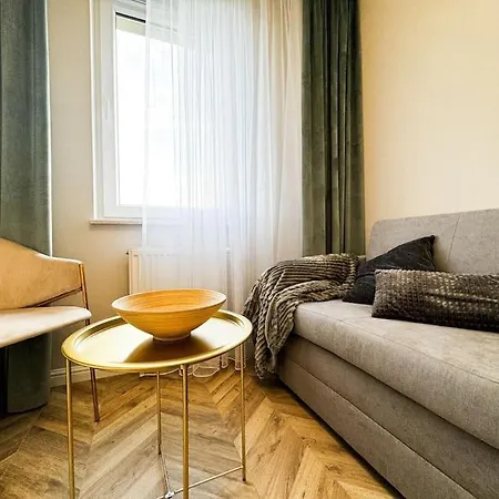 Balcony & Parking, Modern Elegant Apartment! Near Tram Breslau Exterior foto