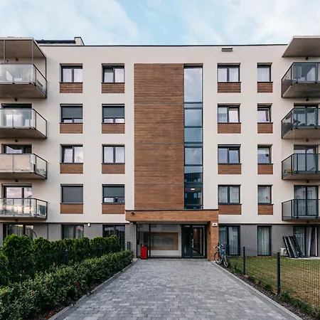 Balcony & Parking, Modern Elegant Apartment! Near Tram Wroclaw Exterior photo